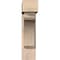 Ekena Millwork Legacy Block Smooth Bracket w/ Offset Brace, Douglas Fir, 7 1/2"W x 26"D x 30"H BKT0806X26X30LEC05SDF - alternate 2